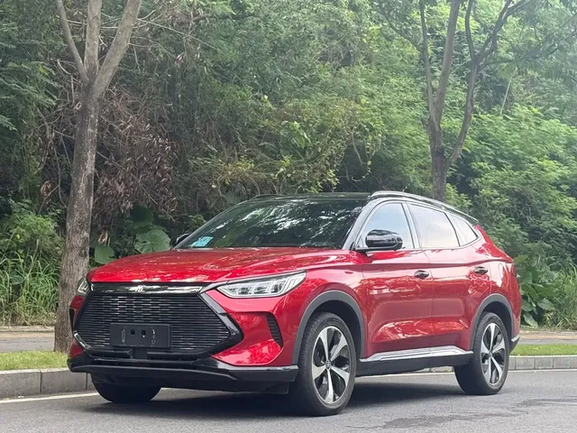 BYD Song PLUS PHEV 2021 DM-i 51KM Honor