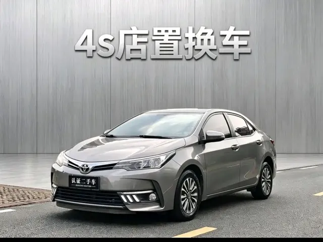 Toyota Corolla 2017 Facelift 1.2T S-CVT GL
