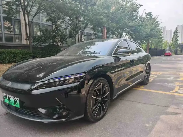 BYD Han 2020 EV AWD High-Performance Flagship