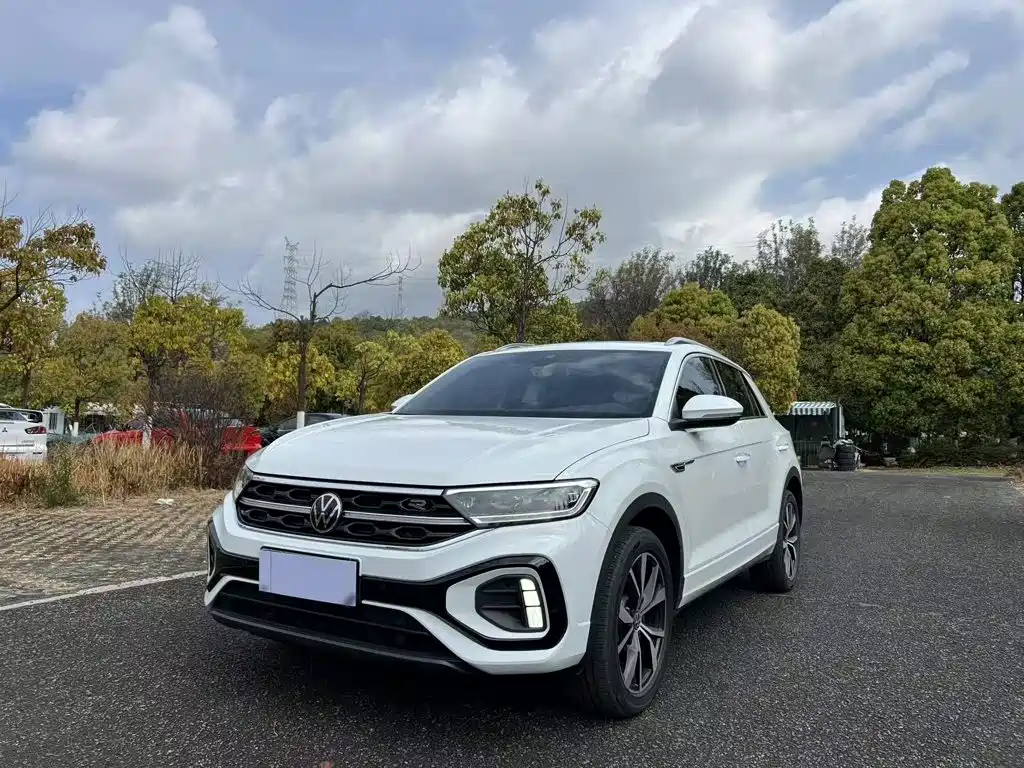 Volkswagen T-ROC 2025 Second Facelift 300TSI DSG 2WD Morning Light Edition