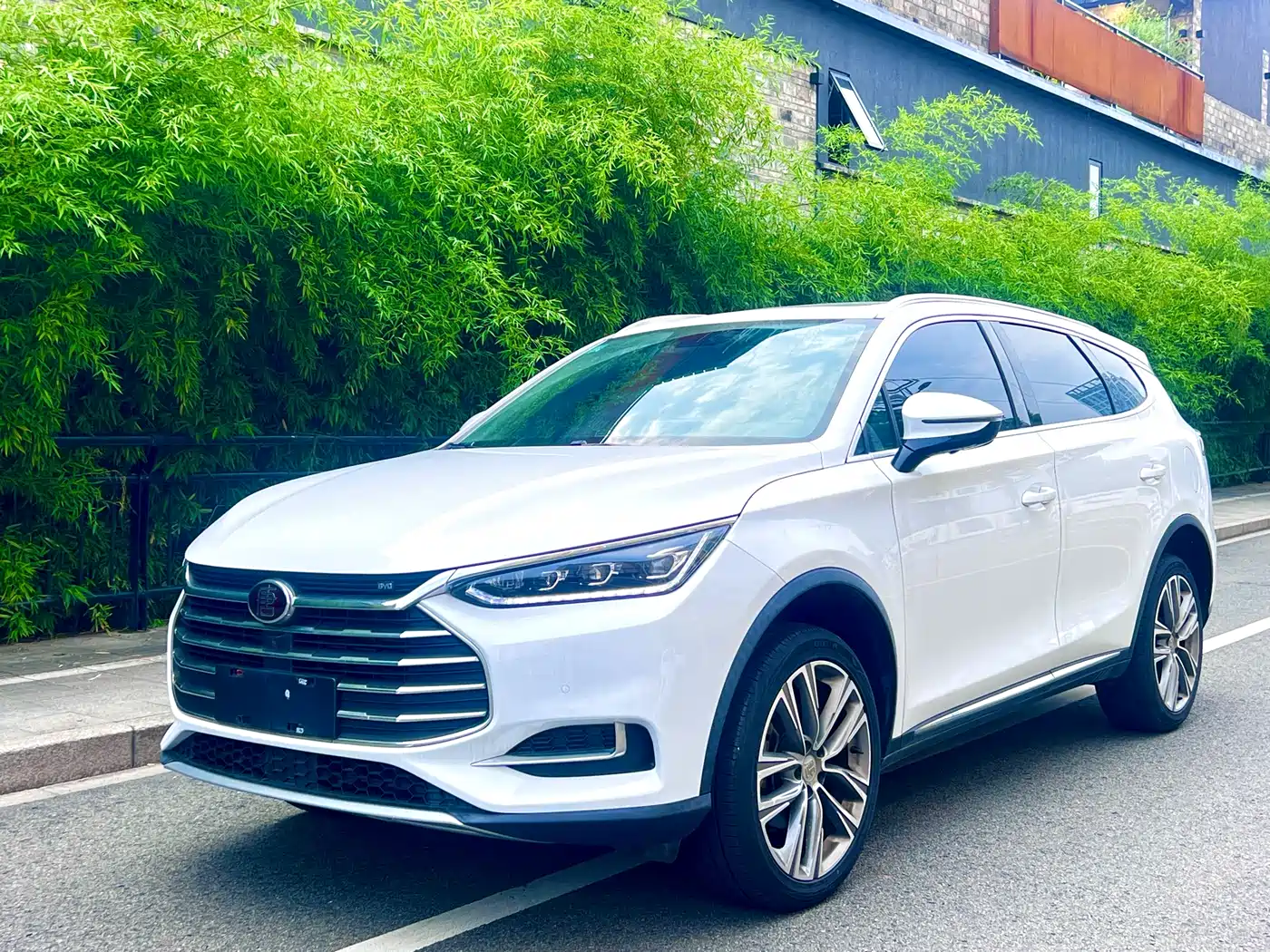 BYD Tang 2019 2.0T Automatic Smart Connect Honor 7-seater China VI