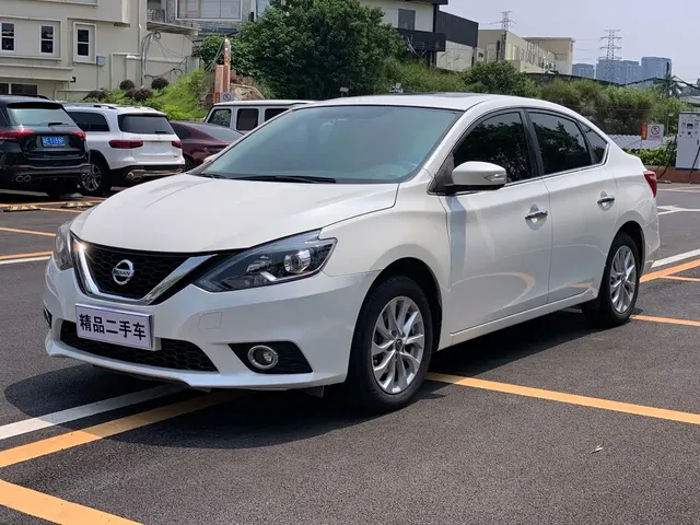 Nissan Sylphy 2019 1.6XV CVT Smart Connect Premium Edition China VI