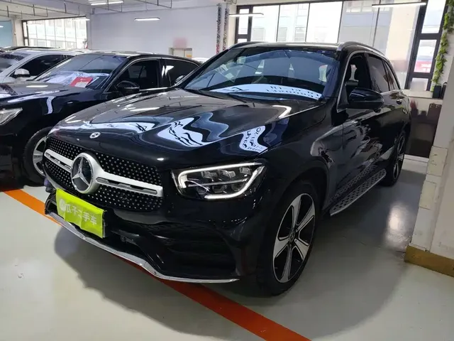 Mercedes-Benz GLC 2022 Facelift GLC 300 L 4MATIC Dynamic Collector's Edition