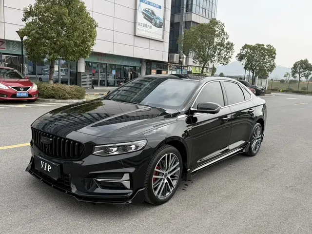 Geely Xing Rui 2023 1.5TD Kunlun Edition