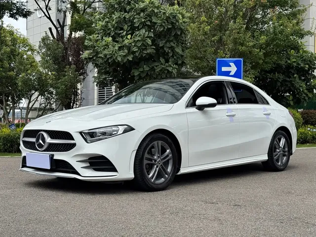 Mercedes-Benz A-Class 2022 A 180 L Sport Sedan