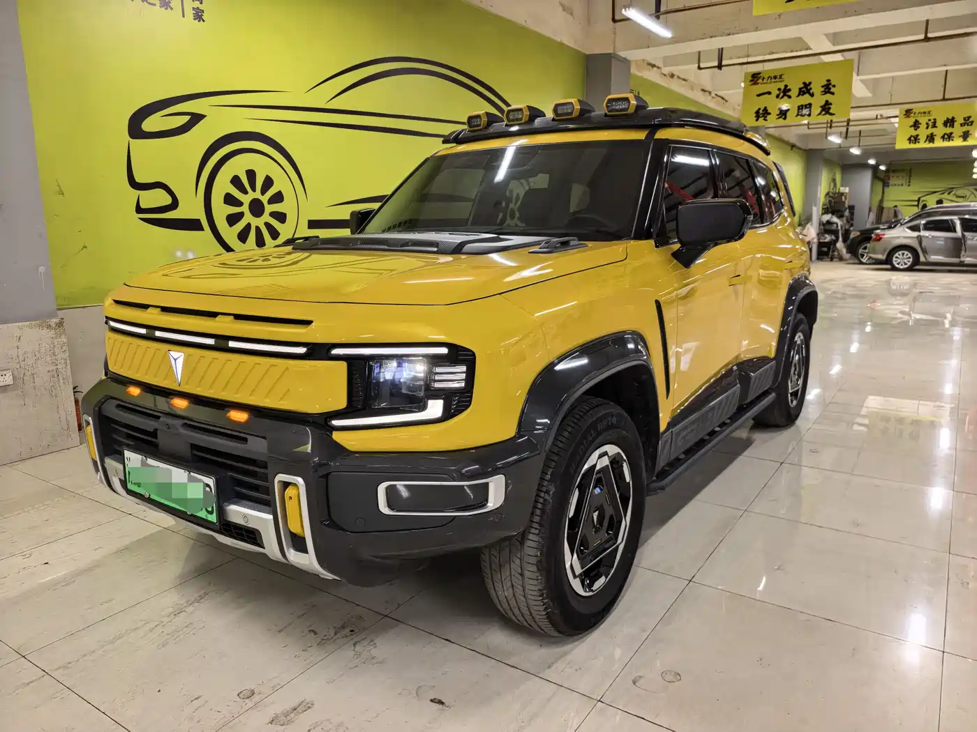 Deepal Deep Blue G318 2025 Worry-free Cross Country 4WD Mountain Edition