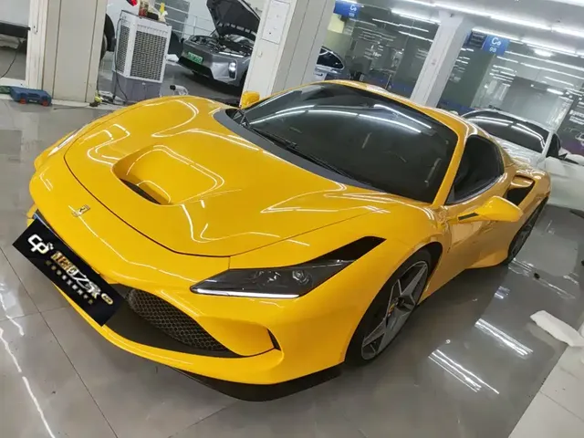 Ferrari F8 2020 Spider 3.9T V8