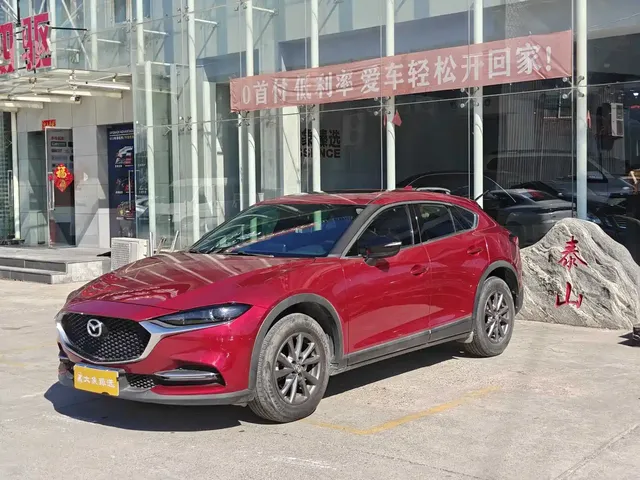 Mazda CX-4 2020 2.0L Auto 2WD Skyactiv-Vitality Edition