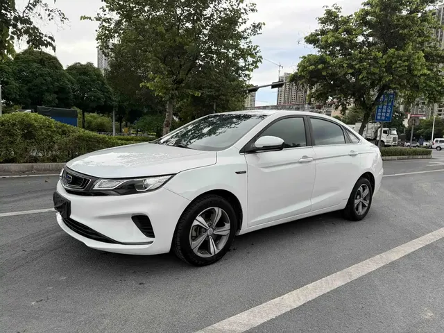 Geely Emgrand GL 2018 1.4T DCT Elite Smart Connection