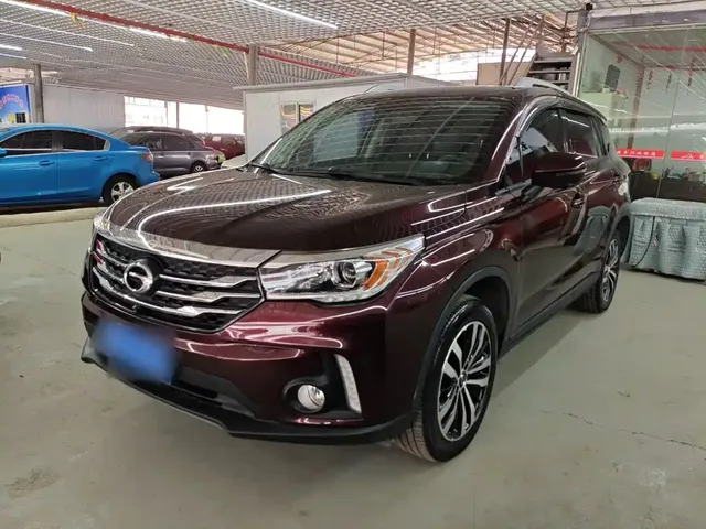 GAC Trumpchi GS4 2017 235T Automatic 2WD Luxury Smart Connected Edition