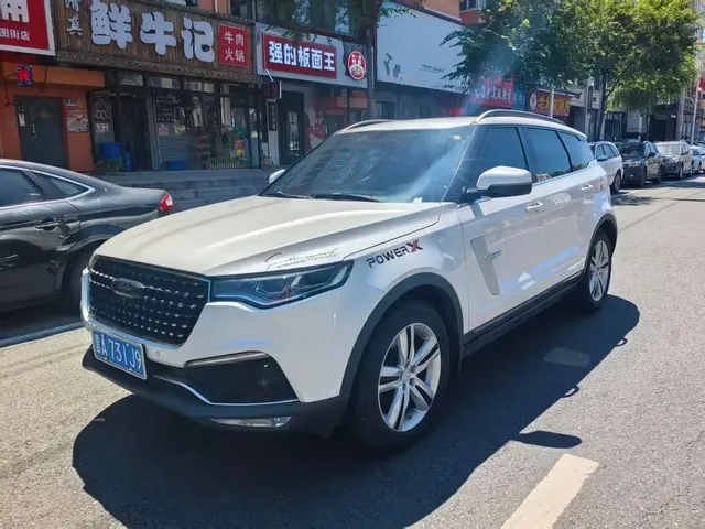 Zotye T700 2018 1.8T Dual-Clutch Custom Edition