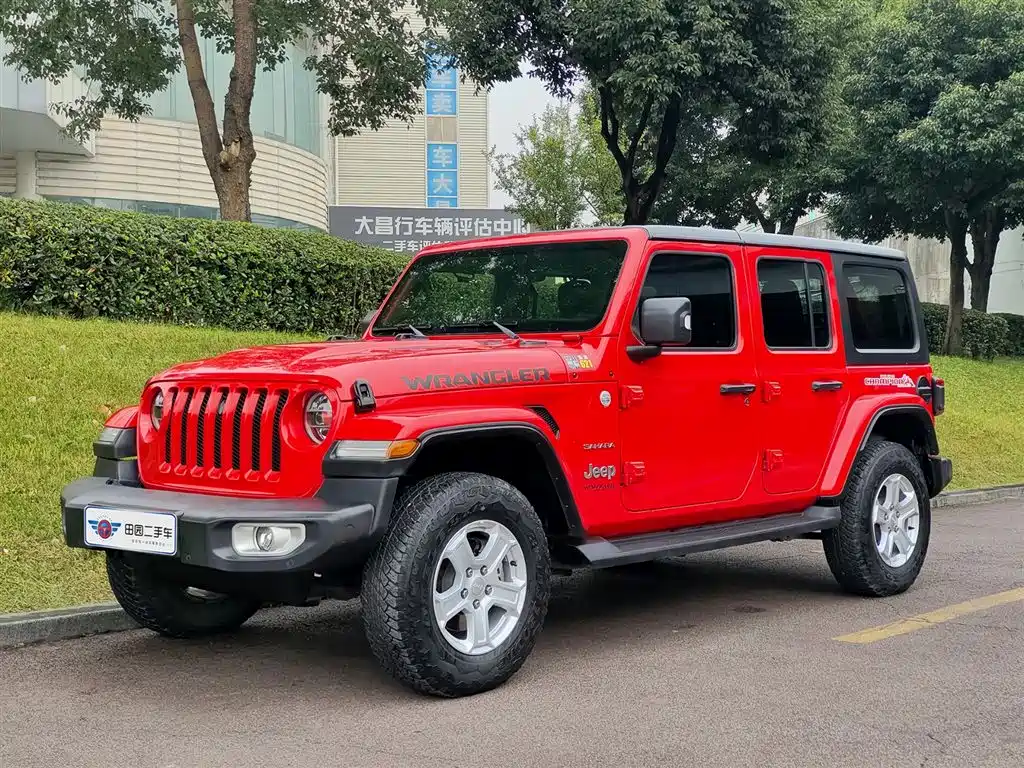Jeep Wrangler 2019 2.0T Sahara 4-Door China V