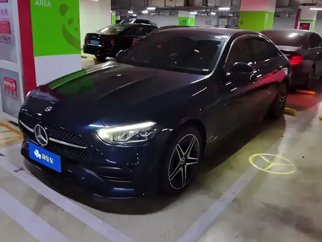 Mercedes-Benz C-Class 2023 Facelift C 260 L Night Sport Edition