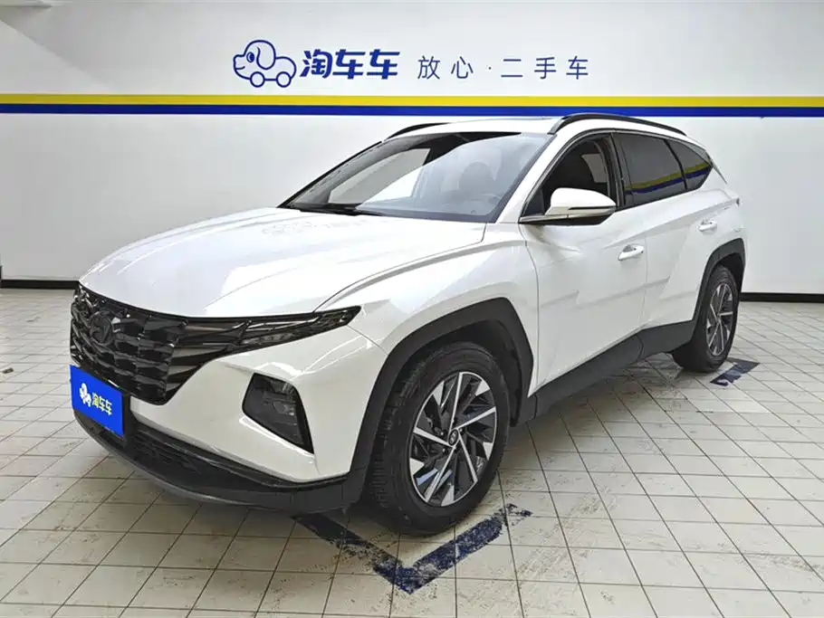 Hyundai Tucson 2023 Tucson L 1.5T Automatic 2WD GLX Elite Edition