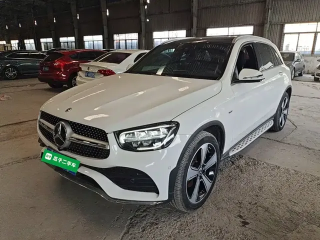 Mercedes-Benz GLC 2022 Facelift GLC 300 L 4MATIC Dynamic Collector's Edition