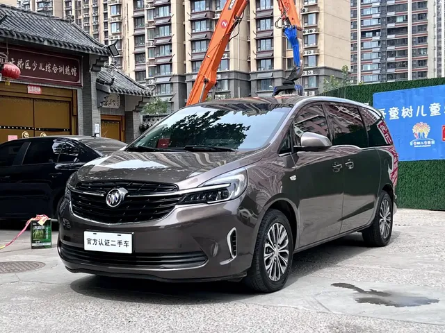 Buick GL8 2022 Land Business Class 652T Luxury