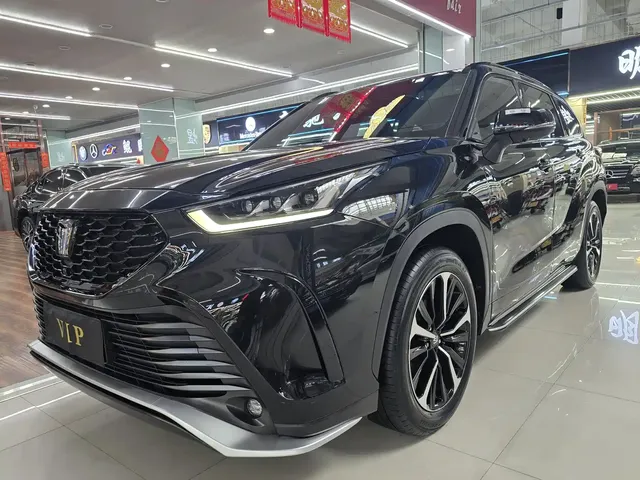 Toyota Crown Kluger 2024 2.5L HEV 4WD Luxury Edition