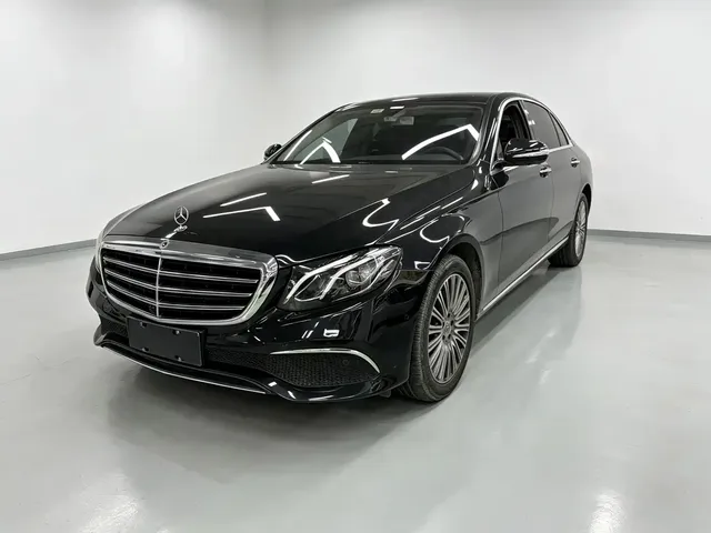 Mercedes-Benz E-Class 2020 E 300 L Fashion
