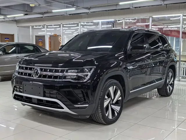 Volkswagen Teramont 2024 380TSI 4WD Dragon Glory Edition