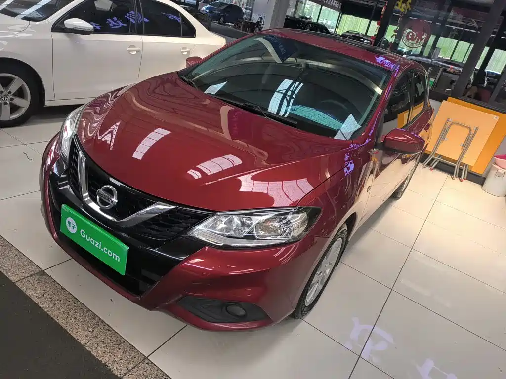 Nissan Tiida 2019 1.6L CVT Cool Edition (China VI)