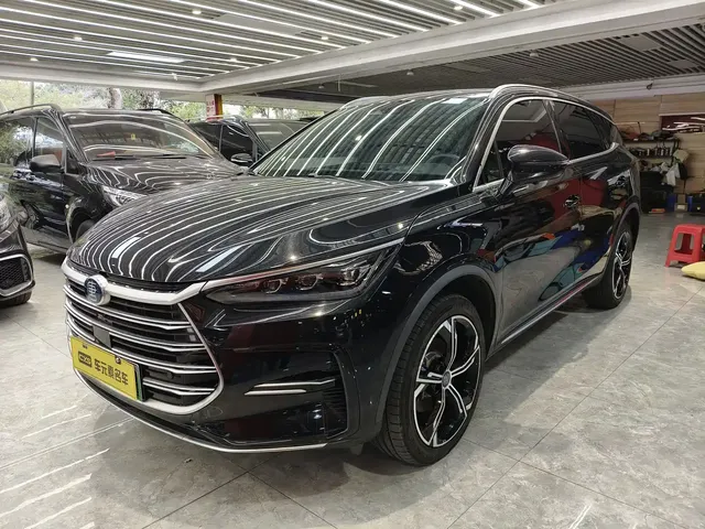 BYD Tang New Energy 2021 DM-i 112KM Premium