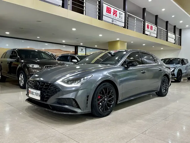 Hyundai Sonata 2022 270TGDi DCT 20th Anniversary Edition