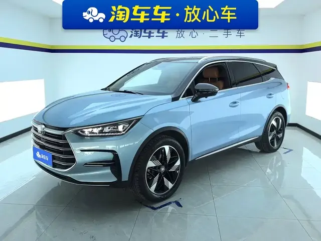 BYD Tang New Energy 2023 Model DM-i Champion Edition 112KM Honor