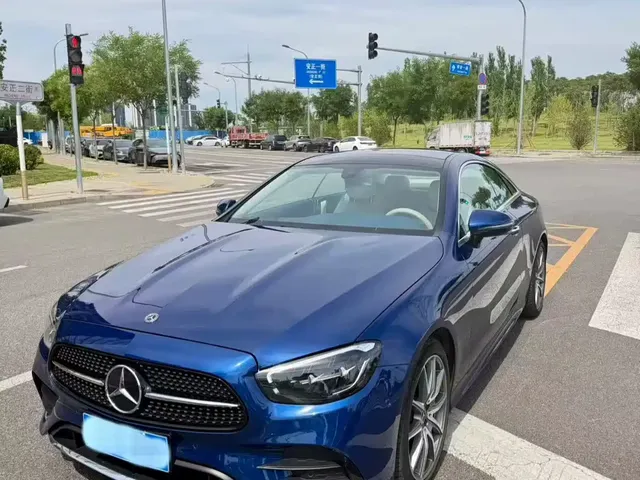 Mercedes-Benz E-Class (Import) 2021 E 260 Coupe