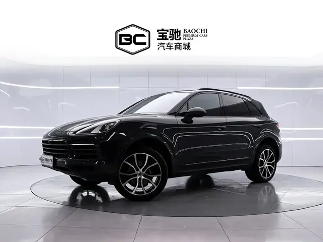 Porsche Cayenne 2023 Cayenne 3.0T Platinum Edition