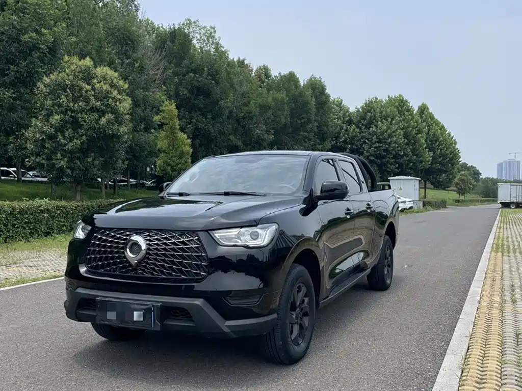 Great Wall Pao 2021 2.0T Commercial Edition Automatic Diesel 4WD Elite Long Box GW4D20M
