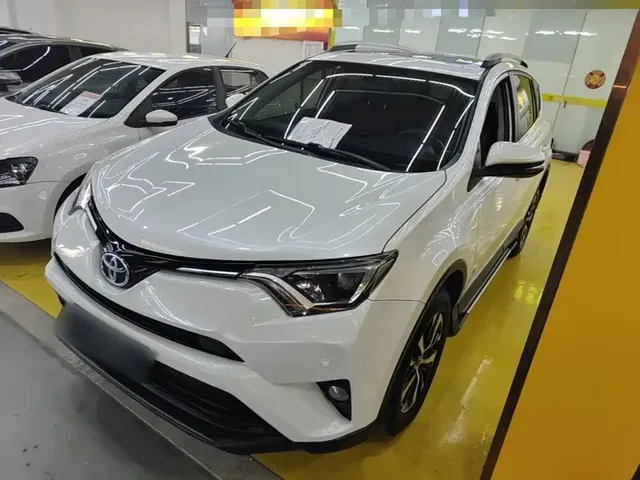Toyota RAV4 Rongfang 2019 2.0L CVT 2WD Pioneer Edition China VI