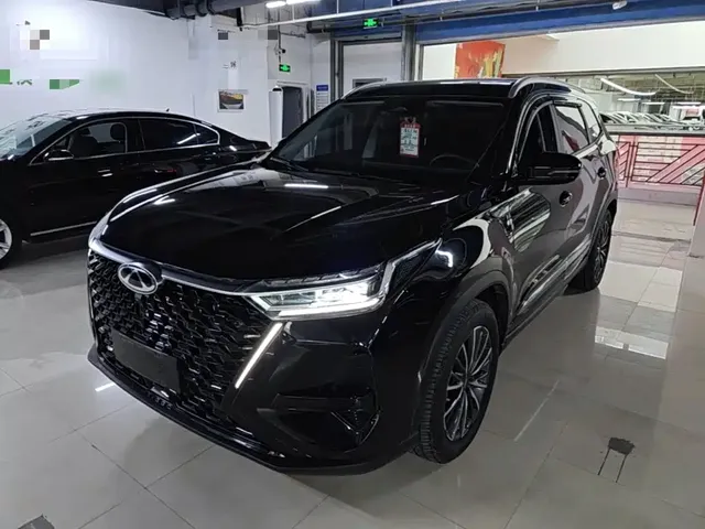Chery Tiggo 8 PRO 2025 290T 2WD Luxury Edition