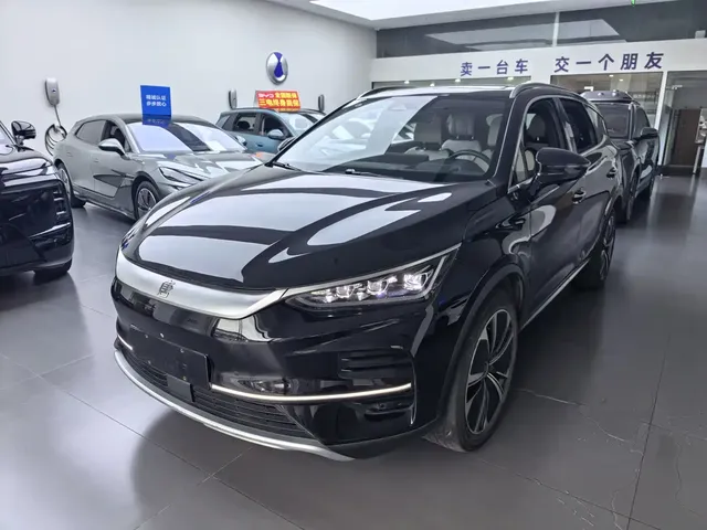 BYD Tang New Energy 2024 EV Champion Edition 635KM AWD Flagship