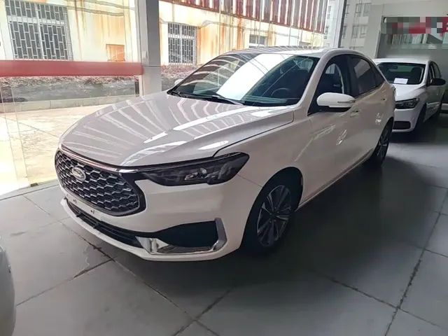 Ford Escort 2021 1.5L Automatic Diamond Edition