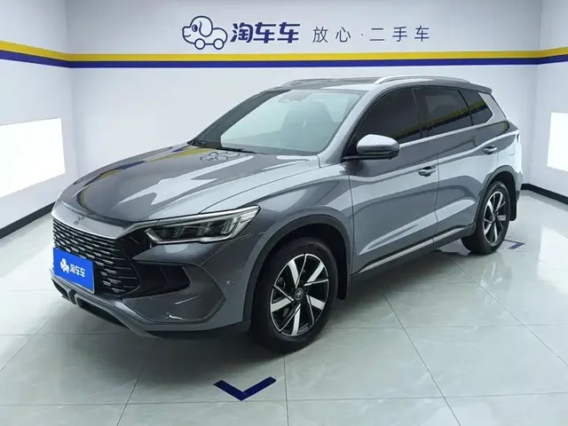 BYD Song Pro New Energy 2023 Champion Edition DM-i 110KM Surpassing Type