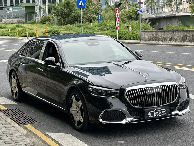 Mercedes-Benz Maybach S-Class 2021 S 480 4MATIC