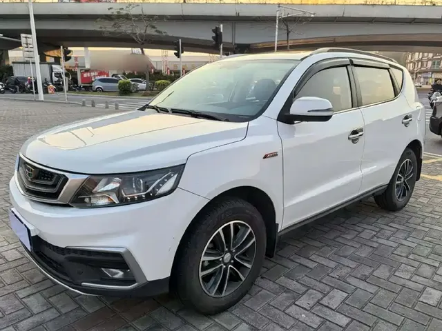 Geely Emgrand X6 2018 1.4T CVT 4G Connected Luxury