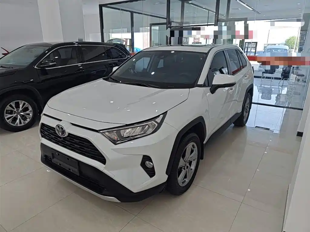 Toyota RAV4 Rongfang 2022 2.0L CVT 2WD Trend Edition
