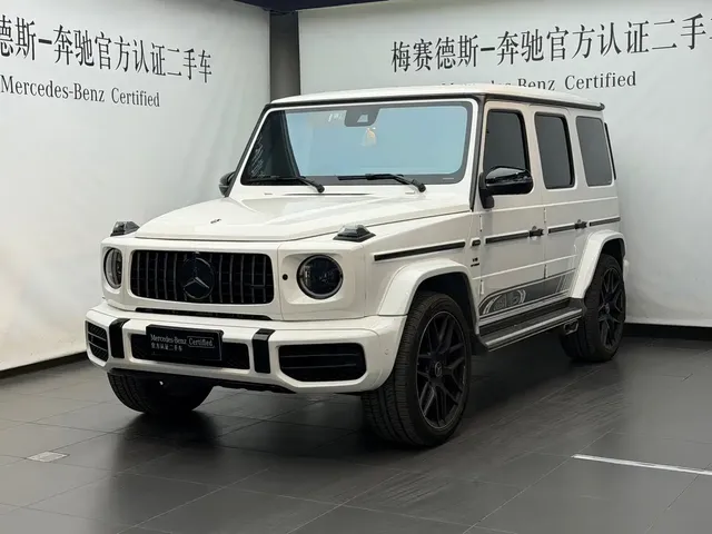 Mercedes-Benz G-Class 2022 G 350
