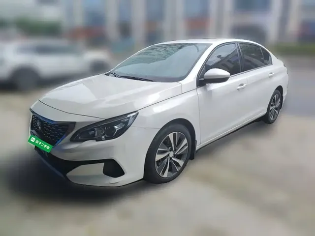 Peugeot 408 2019 360THP Auto Luxury Edition China VI