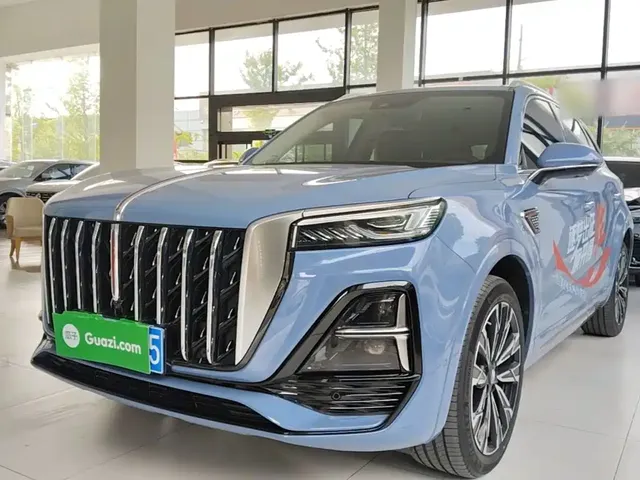 Hongqi HS5 2023 2.0T 4WD Flag Leader Pro