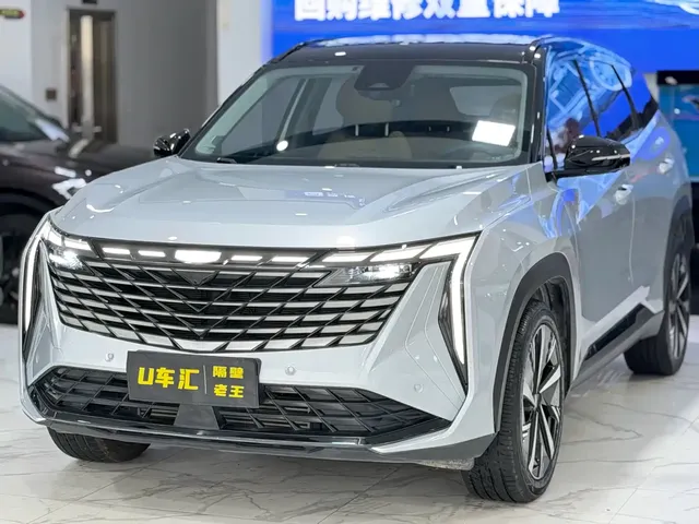 Geely Boyue L 2023 Model 2.0TD DCT Flagship