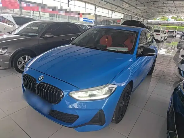 BMW 1 Series 2021 125i M Sport Black Night Edition