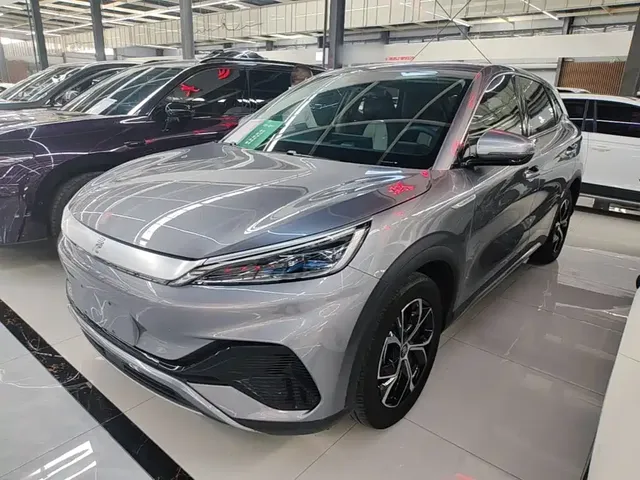 BYD Yuan PLUS 2022 430KM Luxury Model