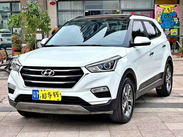Hyundai Beijing Hyundai ix25 2017 1.6L Automatic Smart Edition