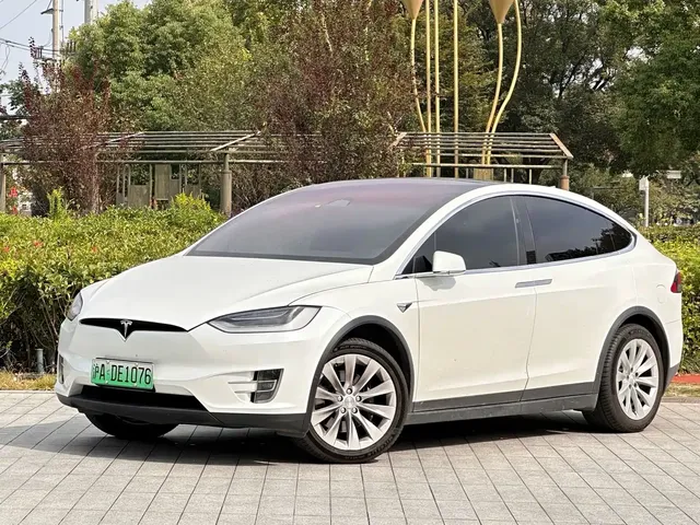 Tesla Model X 2019 Long Range Version