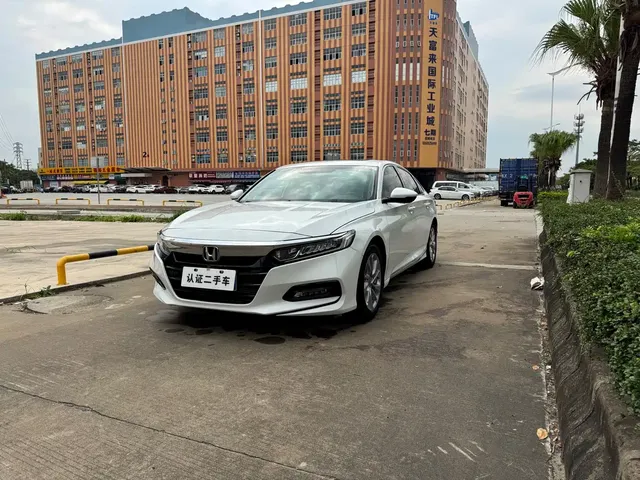 Honda Accord 2018 260TURBO Elite Edition China VI