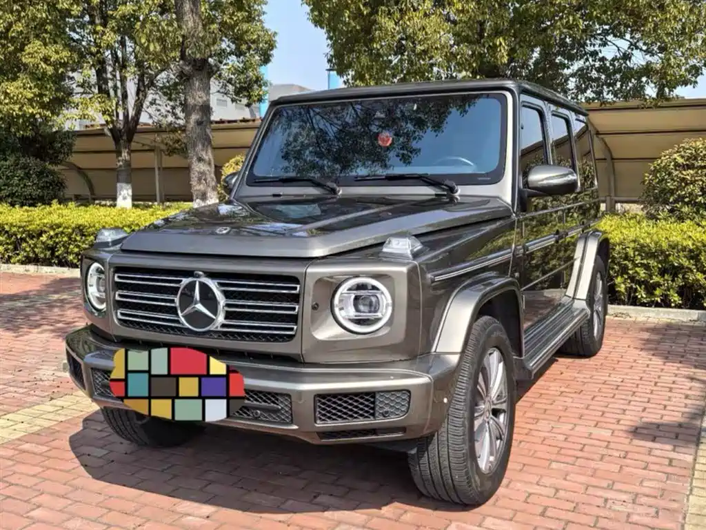 Mercedes-Benz G-Class 2022 G 350