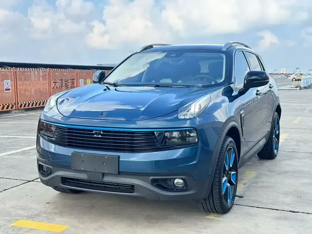 Lynk & Co 01 2019 2.0T 2WD Pro Edition China V