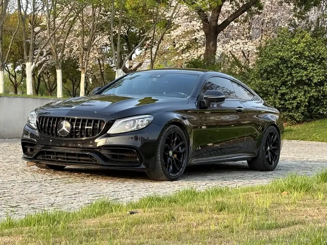 Mercedes-Benz C-Class AMG 2019 AMG C 63 Coupe